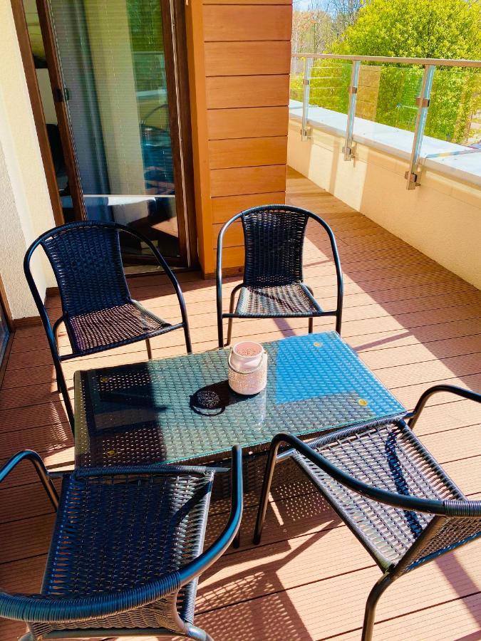Apartament „Nova Polana” Kolobrzeg Polanki Park Exterior foto