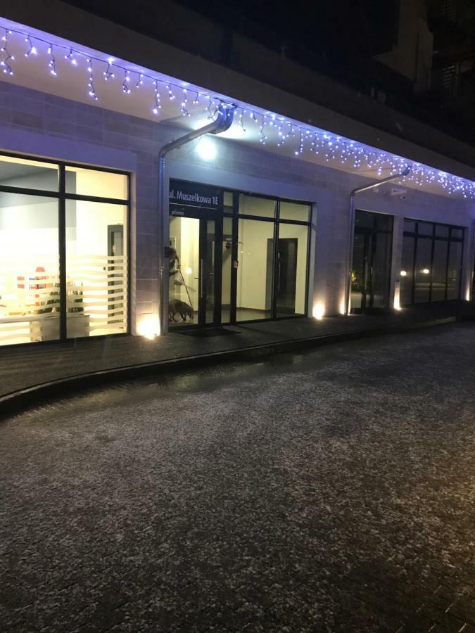 Apartament „Nova Polana” Kolobrzeg Polanki Park Exterior foto