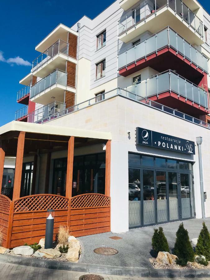 Apartament „Nova Polana” Kolobrzeg Polanki Park Exterior foto