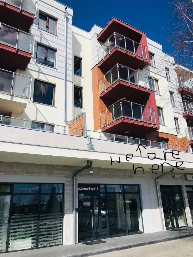Apartament „Nova Polana” Kolobrzeg Polanki Park Exterior foto