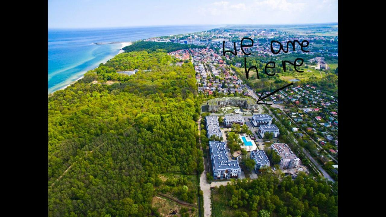 Apartament „Nova Polana” Kolobrzeg Polanki Park Exterior foto